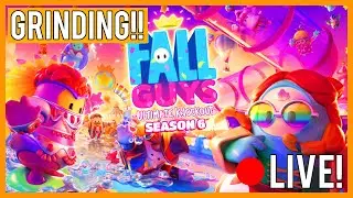 🔴 SEASON 6 GRINDING BATTLEPASS! (Fall Guys LIVE)