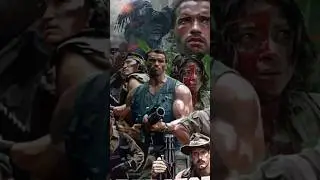 👾&iquest;Sabias esto de Depredador?  #peliculas #predator #arnoldschwarzenegger  #depredador