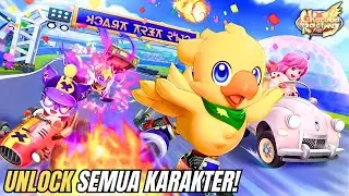 GUA MAU UNLOCK KARAKTER TERKUAT BAHAMUT DAN SQUALL DALAM SEKALI STREAM - Chocobo Racing Indonesia