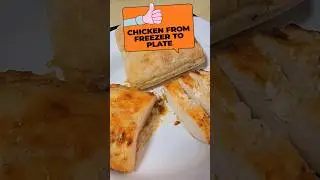 FROZEN chicken 🐔 in the air fryer.  No thaw method