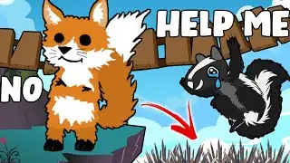 FRIENDS + TRAPS = TROLLING (Funny Moments in Ultimate Chicken Horse) | JustJoeKing