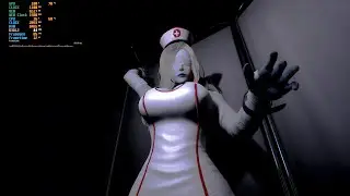 Ruined Nurse Lossless Scaling 3.1 High Graphics Rx 580 Frame Gen GPU Performance Horror Game