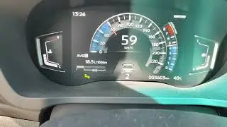 Mitsubishi Montero sport 2023 acceleration