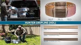 Hunter Dripline (HDL) Product Guide