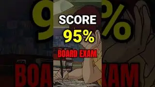 How I Scored 95% in Boards | Real Toppers Study Routine 2026 | #shorts #short