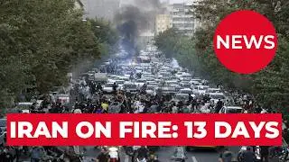 Iran Protests Continue as Women Take the Lead