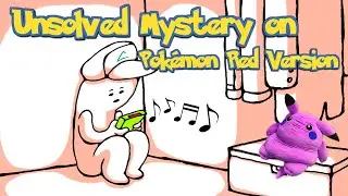 Unsolved Mystery on Pok&eacute;mon Red Version