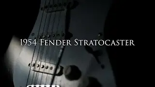 ONE OWNER & FIRST YEAR 1954 Fender Stratocaster from West Virginia w/ Aaron Hiebert