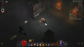 diablo III GamePlay DH Grift 70 - 80