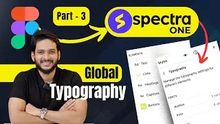 03. Настройте глобальную типографику Spectra One