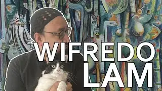 Detr&aacute;s de Wifredo Lam