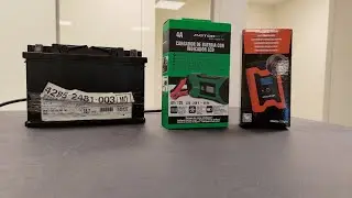 iWotto or Motorkit ? - Two cheap Batterychargers for Car Batteries