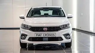 Novo Fiat Cronos 2026 Impressiona com Design, Consumo e Tecnologia Avan&ccedil;ada &ndash; Vale a Pena?