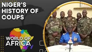 World of Africa LIVE | Niger coup: Military takeover is a setback for democracy