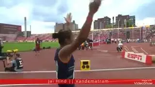 Indian girl (Hima Das)gold medalist 400 meter race