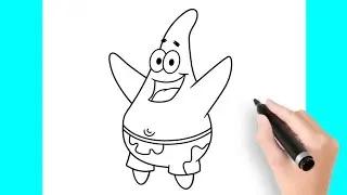 Comment dessiner Patrick Star