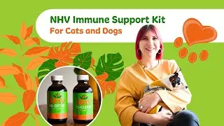 NHV Immune Support Kit For Cats and Dogs