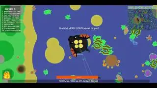 Mope.io - 2 раз чёрный дракон!