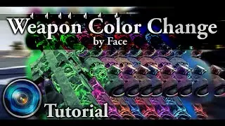 Sony Vegas Tutorial - Weapon Color Change