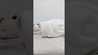 Snail coming out of its shell