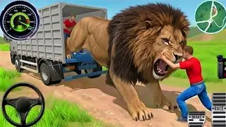 Animal Cargo Truck Driving Game 3D - Animal Transport Cargo Truck 2024 - Android Gameplay #6