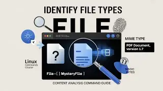 file Command Tutorial: Identify File Types in Linux Terminal (Git Bash)