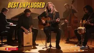 Slow Rock Unplugged Playlist | Emotional Acoustic Rock for Deep Relaxation