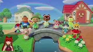 Let's play 1 Animal Crossing Découverte et reset du jeux sur swicht 2. l