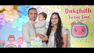 Dakshith Ram birthday cinematicc video 4k
