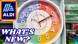 What's New in Middle of ALDI - NEW Arrivals - 31 August 2025