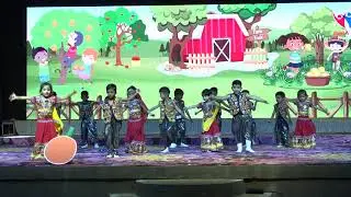 Holy Kids Pre School - Annual Day -2022-23 - Junior Kg - E (Aam k Aam)
