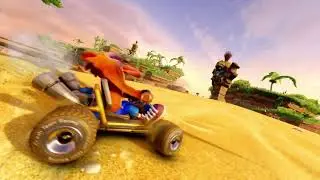 Crash Team Racing Nitro Fueled Reveal ngin
