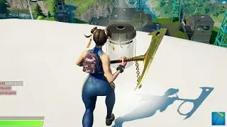 Find Bottles of Stone Grey on Mount F8 - Fortnite