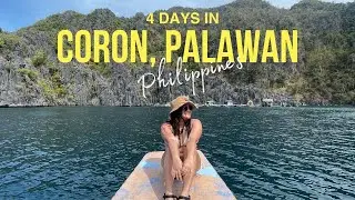 Coron Palawan, Philippines 2024 - 4 days 3 nights by JY Travels & Tours