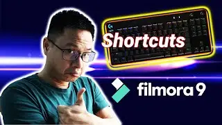 10 сочетаний клавиш в Filmora 9, которые вы должны использовать