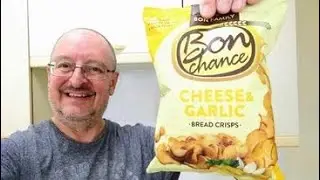 Bon Chance Cheese & Garlic Bread Crisps ~ Food Review