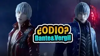 La FILOSOFIA detrás del ETERNO ENFRENTAMIENTO entre Dante y Vergil | Devil May Cry