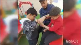 First aid awareness session for winter campers- Ajyal Academy