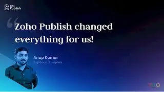 How Sarji Group of Hospitals simplified Google review management with Zoho Publish