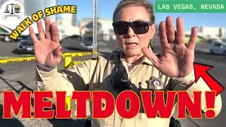 Vegas Cop Loses It Over Camera! First Amendment Audit Gone Wrong