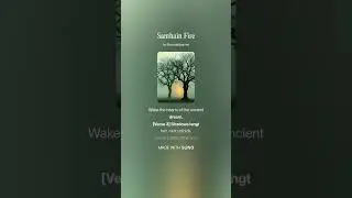 Samhain Fire (AI Generated) &ndash; A Druidic Ritual Song of the Ancestors