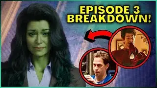 She-Hulk: EASTER EGGS & THINGS YOU MISSED! (EPISODE 3 BREAKDOWN)
