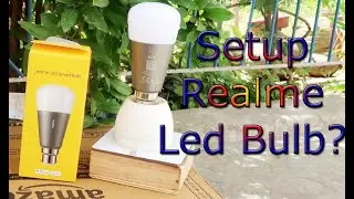 How to setup Realme Led Smart Bulb