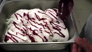 Heladerías Di Breda presenta su Helado de Yogurt con Amarena