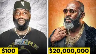 $100 VS $20,000,000 Jewelry - Rick Ross&rsquo;s INSANE Collection