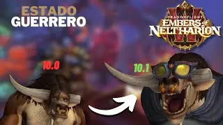 🔝✍️&iexcl;Analizamos el ⚔️Warrior Fury⚔️! Estado en el 10.0 y el Futuro para el 10.1✍️🔝