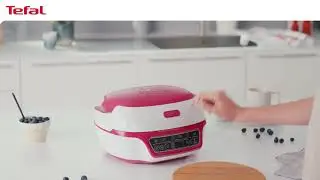 Tefal | Comment utiliser Cake Factory D&eacute;lices