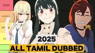 2025 All anime tamil dubbed in tier list 🤩 ( tamil) | tamil review