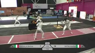 2025 121 SME Grand Prix, Lima SINIGALIA Martina vs BATINI Martina