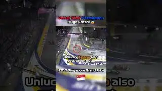 Singapore F1 Chaotic Start! 👀😱